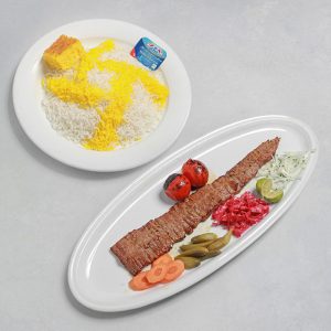 چلوکباب برگ ممتاز ویژه نایب