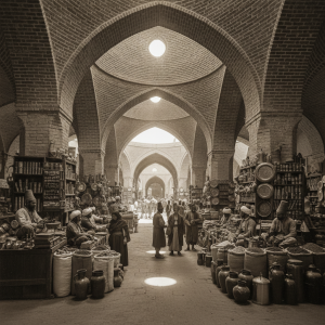 منوی شعبه ی بازار