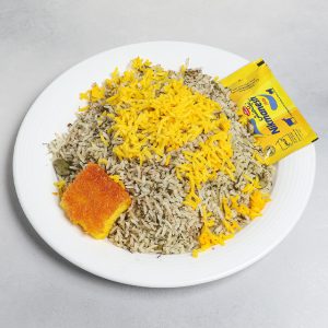 باقالی پلو