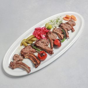 خواک شیشلیک گوسفندی