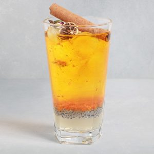 شربت زعفران گلاب